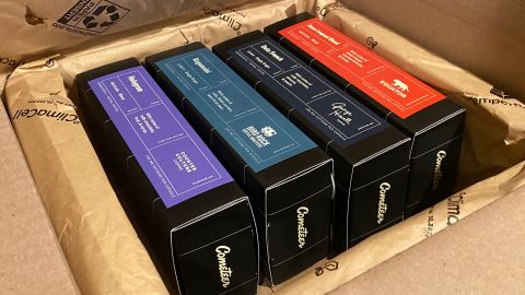 cometeer review cometeer box