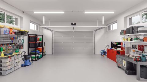 20 Simple Garage Storage Ideas For, Garage Clothes Storage Ideas