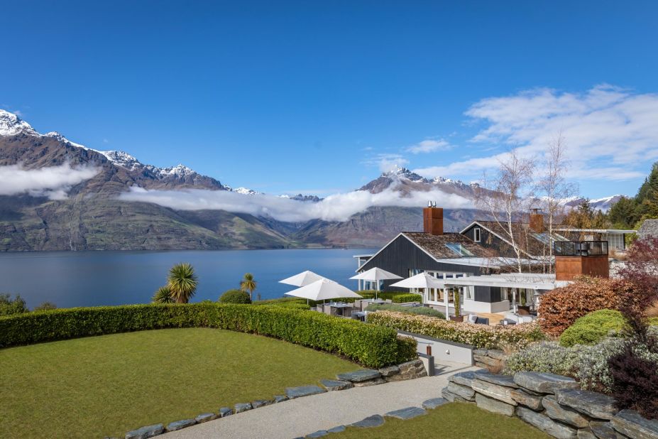 <strong>Matakauri Lodge, New Zealand: </strong>This lodge on the shores of Lake Wakatipu, outside of Queenstown, boasts stunning mountain views and gourmet cuisine.