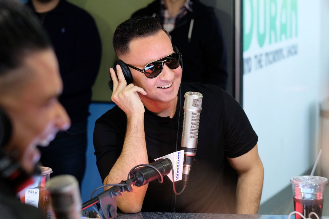 Mike "The Situation" Sorrentino in 2018.