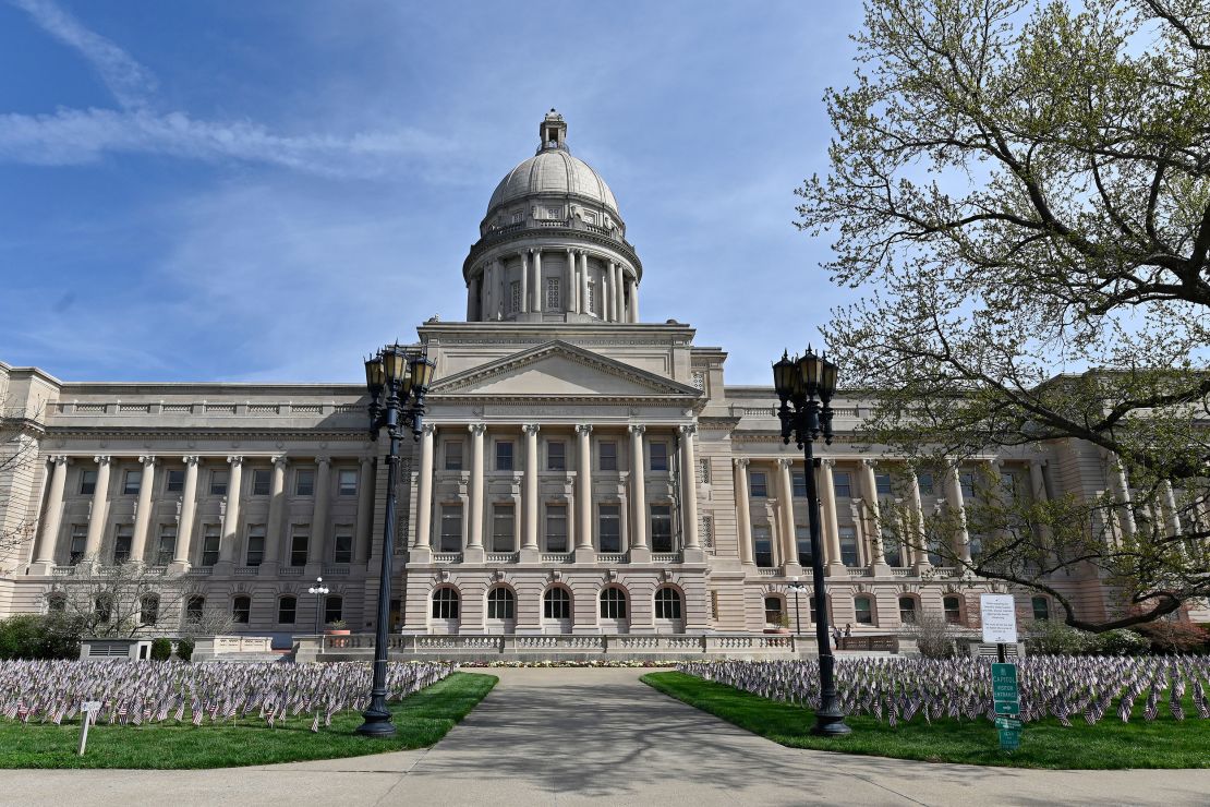 The Kentucky legislature advanced a sweeping abortion bill.