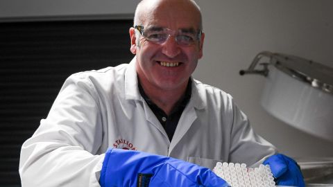 Tullis Matson founded Nature's Safe in November 2020. "It's a safety net," he says.