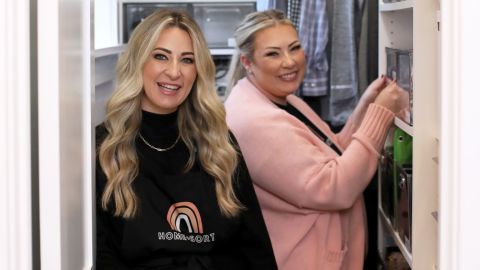 (From left) Sisters Brandie Larsen and Ryan Eiesland, stars of