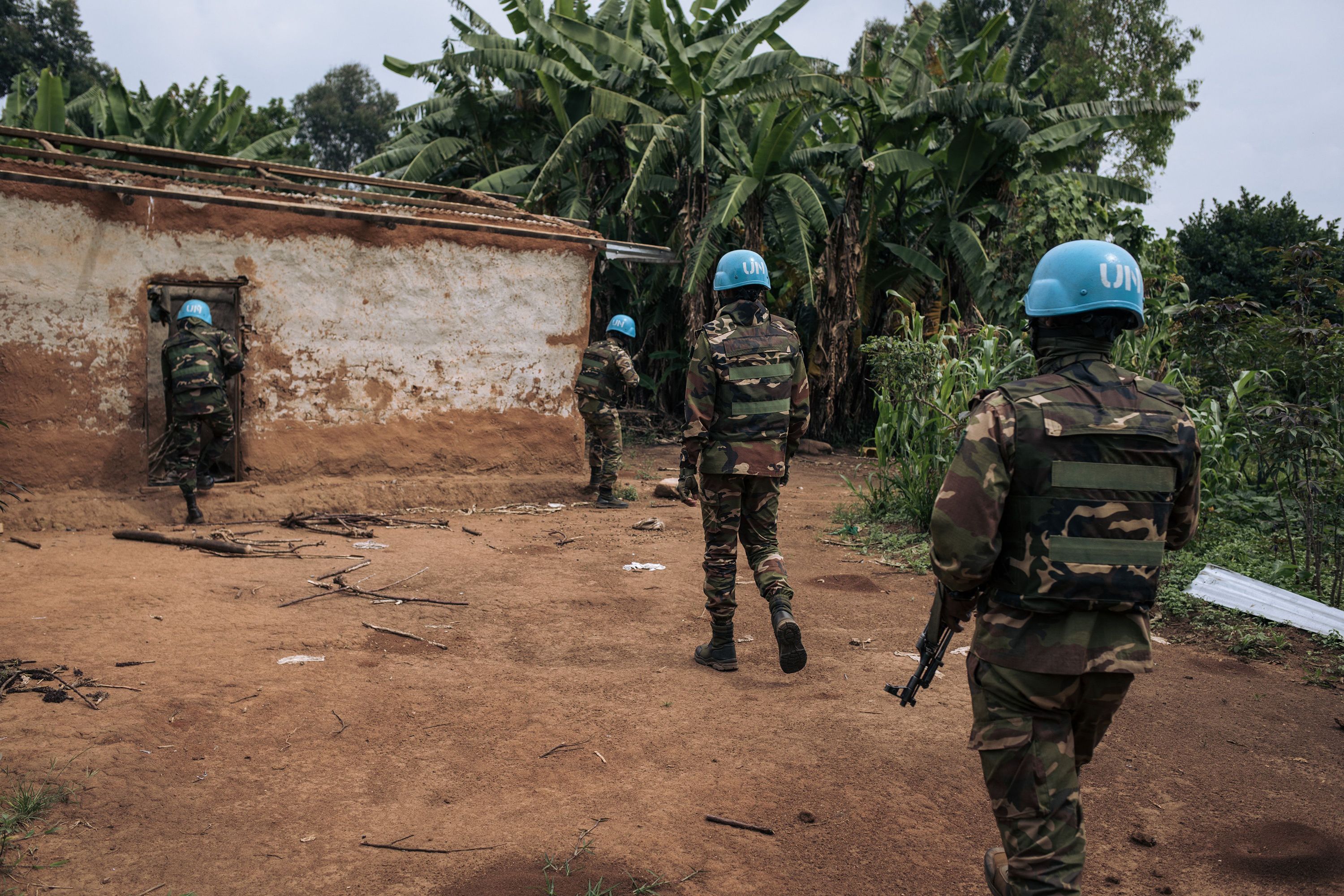 DRC President Tshisekedi tells UN peacekeepers to leave the