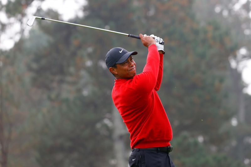 Tiger Woods Speculation of shock return at Masters after Augusta practice round CNN