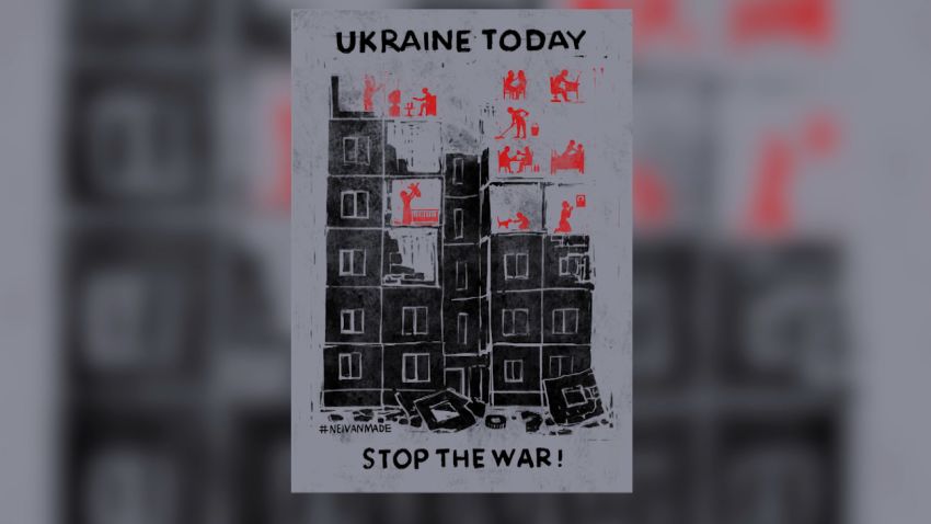 Home Ukraine War Poster