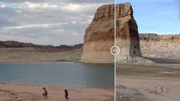 CARD lake powell before after