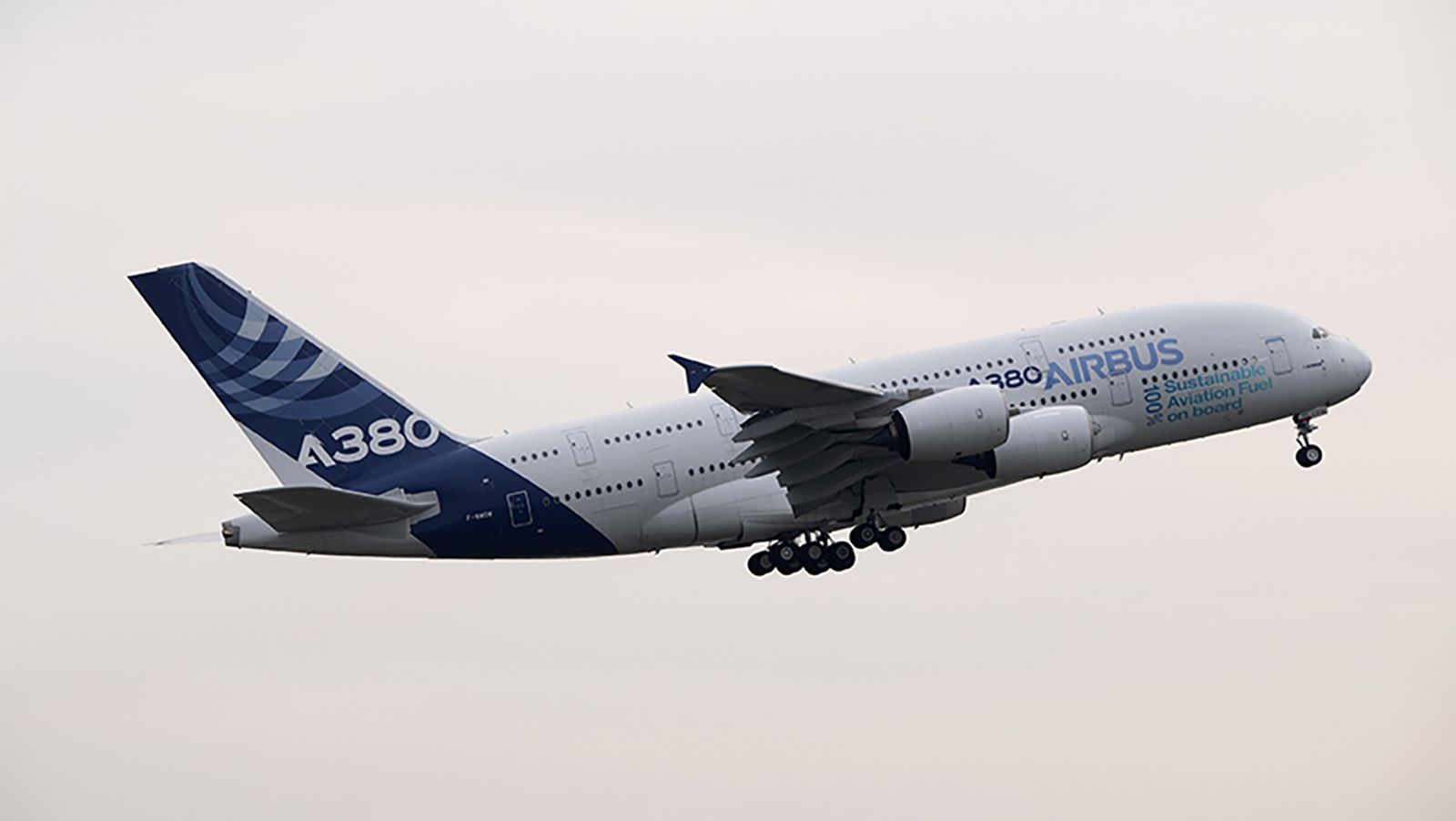 An A380 just completed a flight powered by cooking oil | CNN