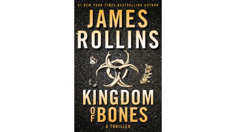 ‘Kingdom of Bones’ by James Rollins