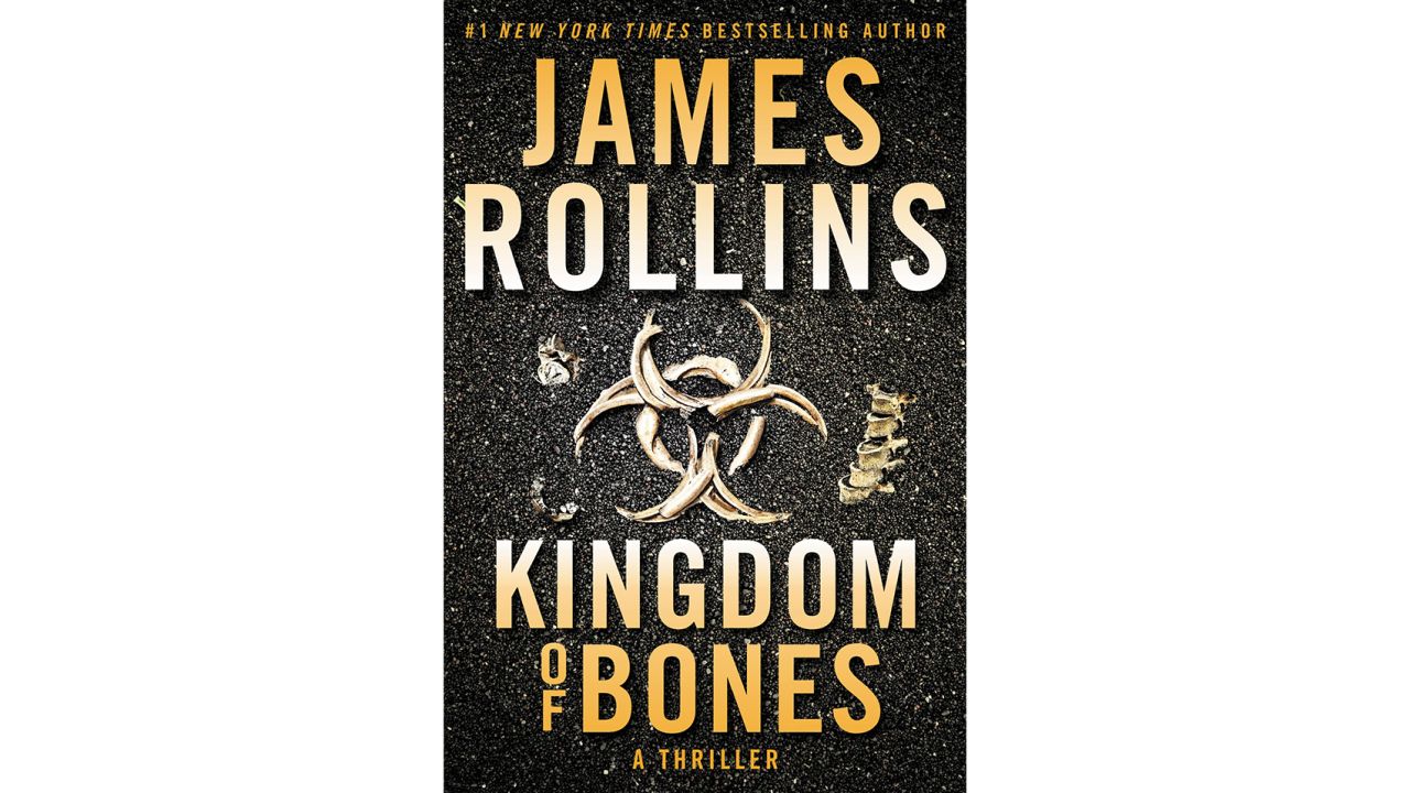 ‘Kingdom of Bones’ by James Rollins