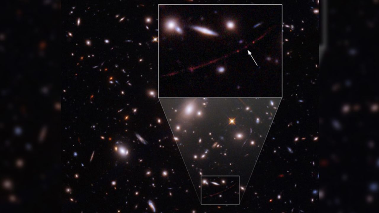Earendel star: Hubble Space Telescope sees most distant star ever, 28 billion light-years | CNN