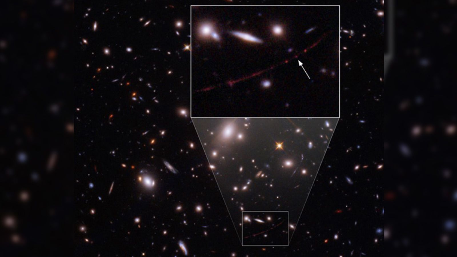 Earendel star: Space Telescope sees most distant star ever, 28 billion light-years away |