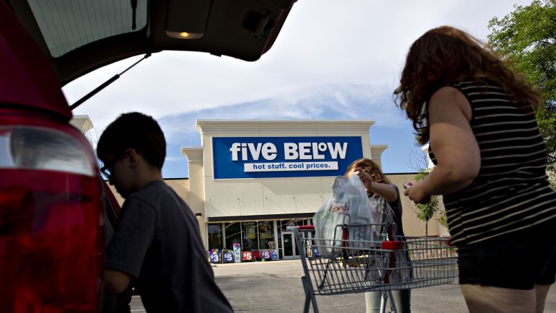 Five Below is filling the Toys 'R' Us void