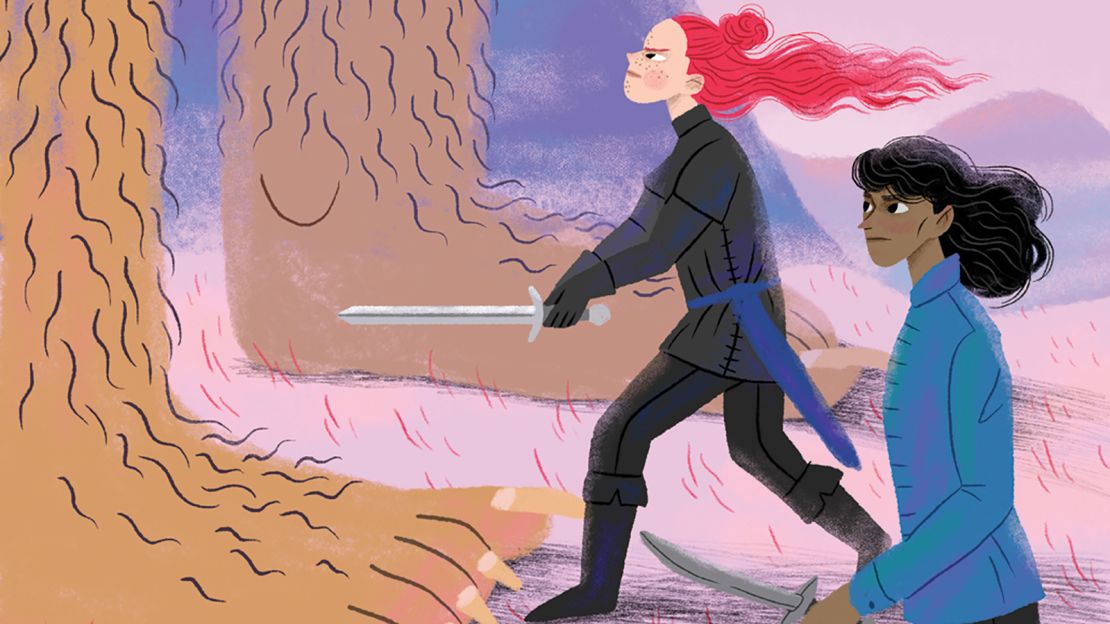 An illustration from Dorottya Rédai's book, 'A Fairytale for Everyone.'