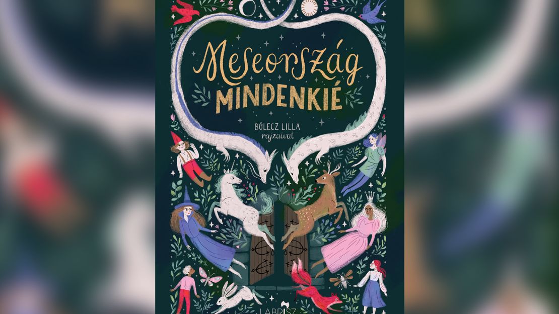 The children's book 'A Fairytale for Everyone,' spearheaded by Dorottya Rédai.