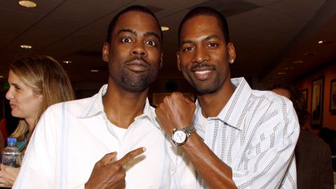 Chris Rock and Tony Rock, here in 2006. 