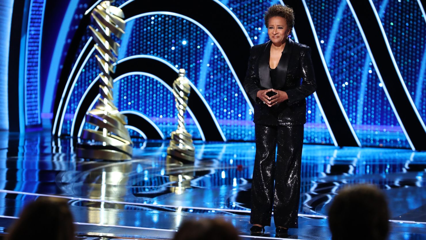 Wanda Sykes co-hosts the 94th Academy Awards on March 27, 2022 in Hollywood, California. 