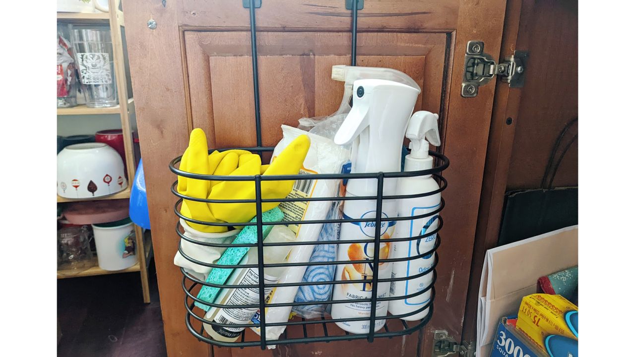 Two “C” organizing ideas-Cleaning supplies and Caddies! – Vacaville  Organizerthe blog