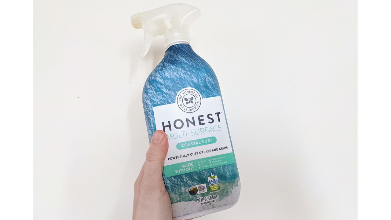 Honest Multi-Surface Refillable Cleaning Kit