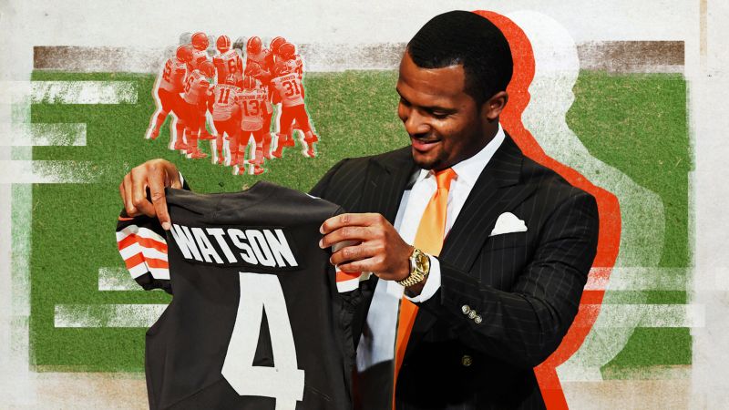 Deshaun Watson: The NFL says it holds players to account for their