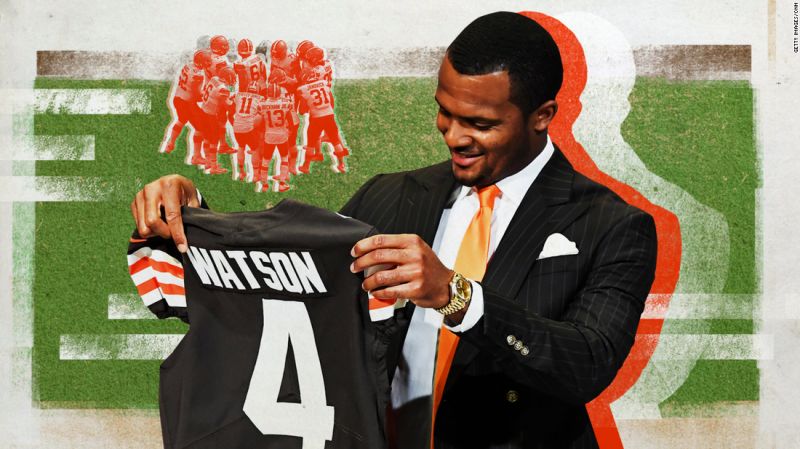 The NFL says it holds players to account for their personal conduct. Is Deshaun Watson's case shattering that illusion? | CNN