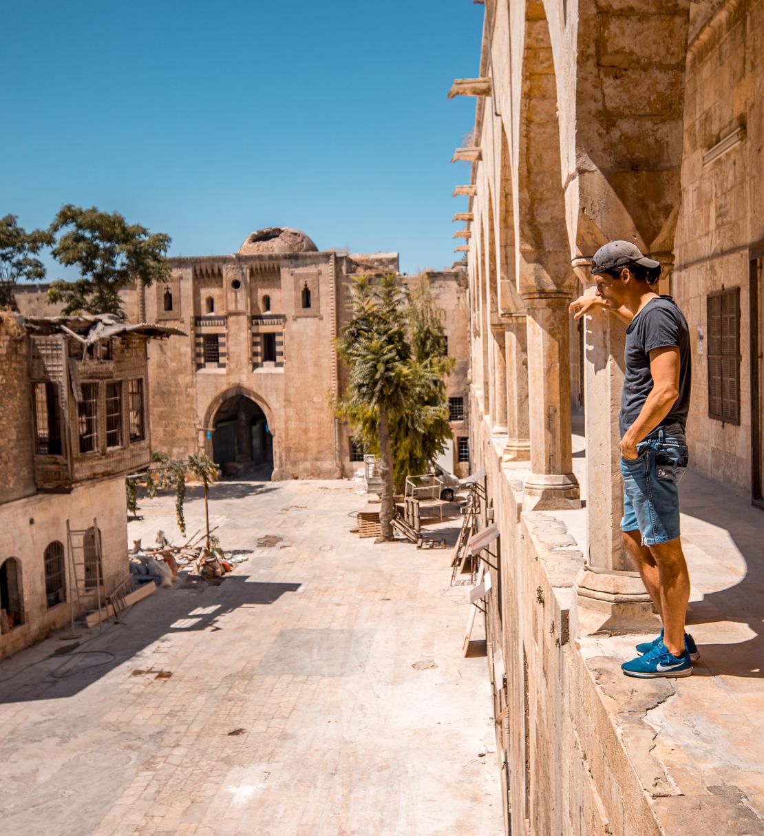 Tom Grond has been traveling the world for nearly 10 years, but he says it was his 2019 trip to Syria that had the biggest impact.