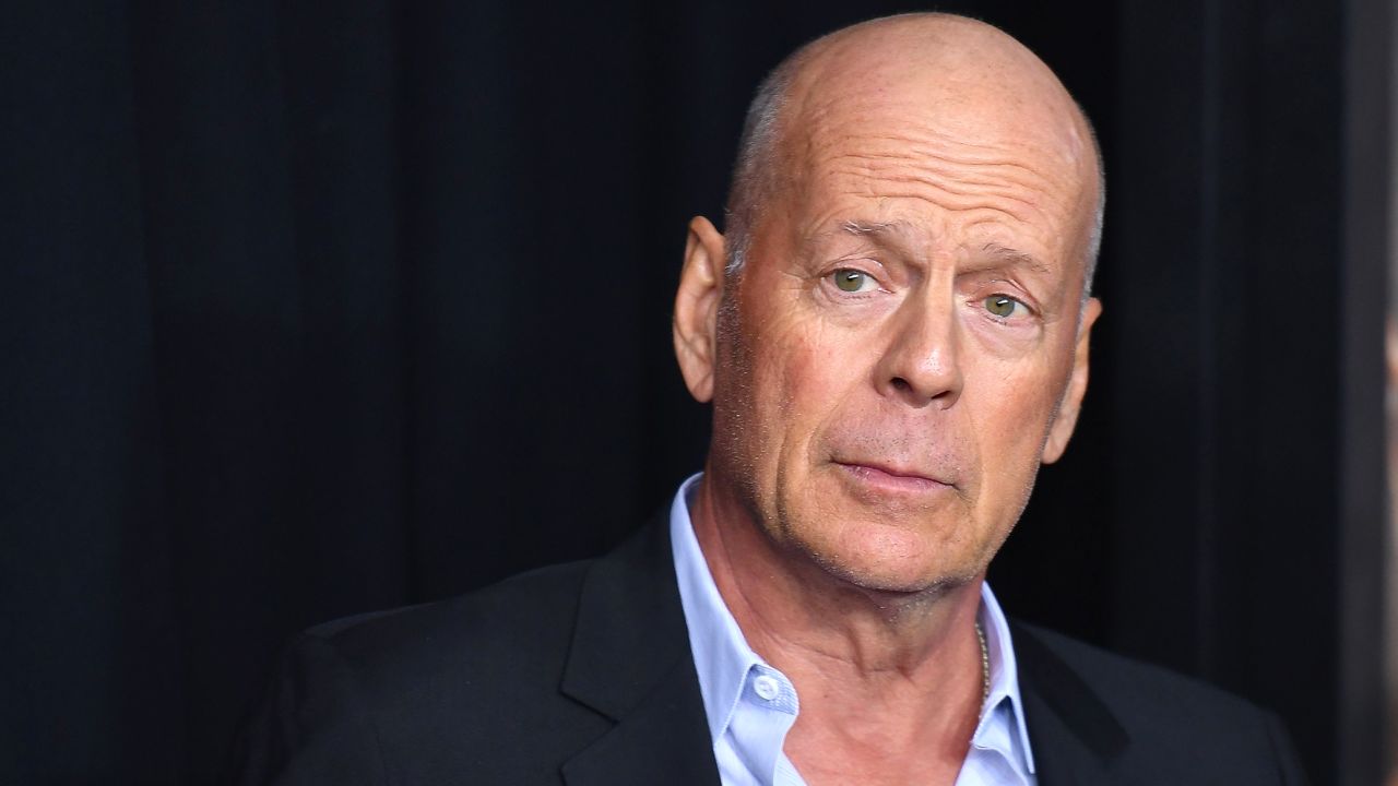 Bruce Willis retired from acting due to his illness.