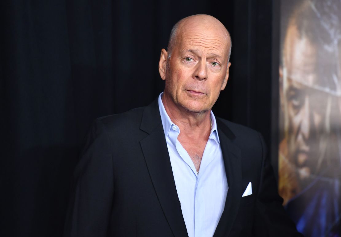 Bruce Willis retired from acting due to his illness.