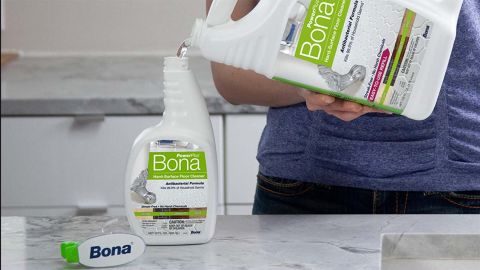 Bona PowerPlus Antibacterial Hard-Surface Floor Cleaner