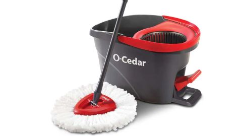 O-Cedar EasyWring Microfiber Spin Mop and Bucket System