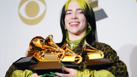 How many Grammys will Billie Eilish take home this year? Find out Sunday!