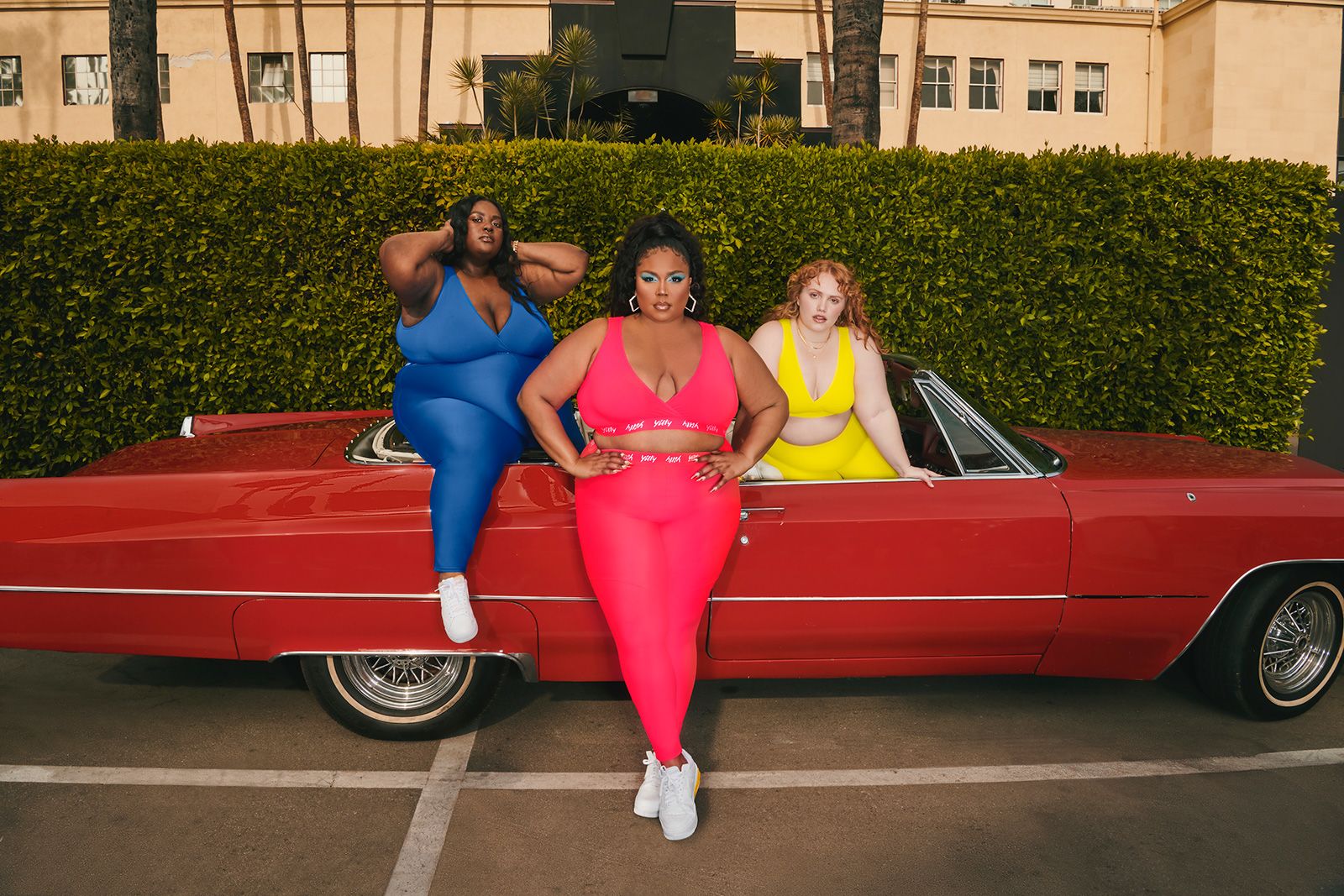 Lizzo collaborates with Fabletics and launches new shapewear range - DIARY  directory