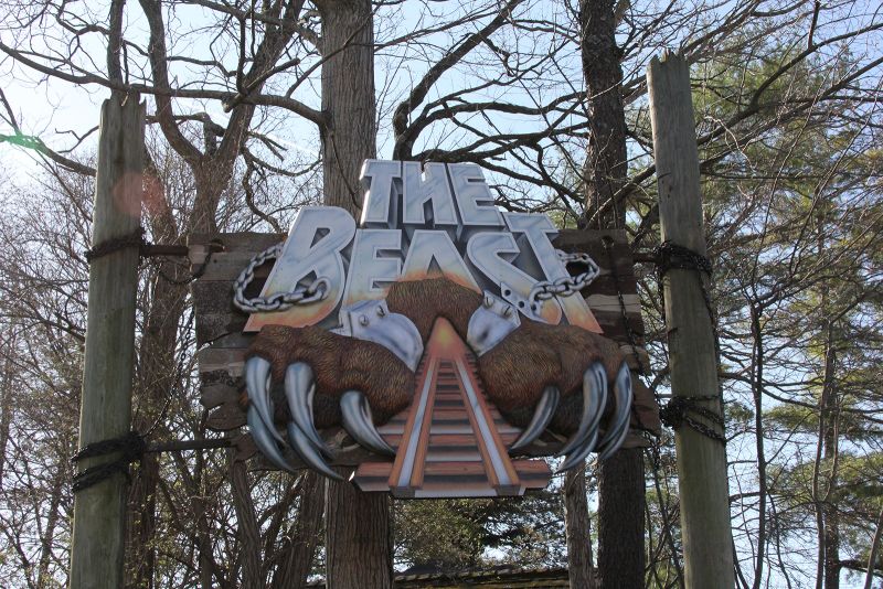 The Beast world s longest wooden roller coaster is getting