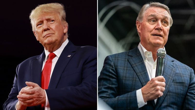 Trump Can't Get His Georgia Allies To Back David Perdue For Governor ...