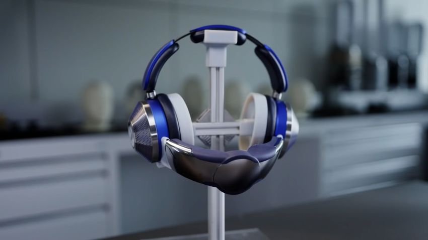 Dyson air-purifying headphones