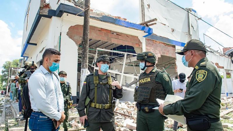 Violence In Eastern Colombia Has Left 130 Dead This Year UN Says CNN   220330154434 02 Colombia Violence January 2022 