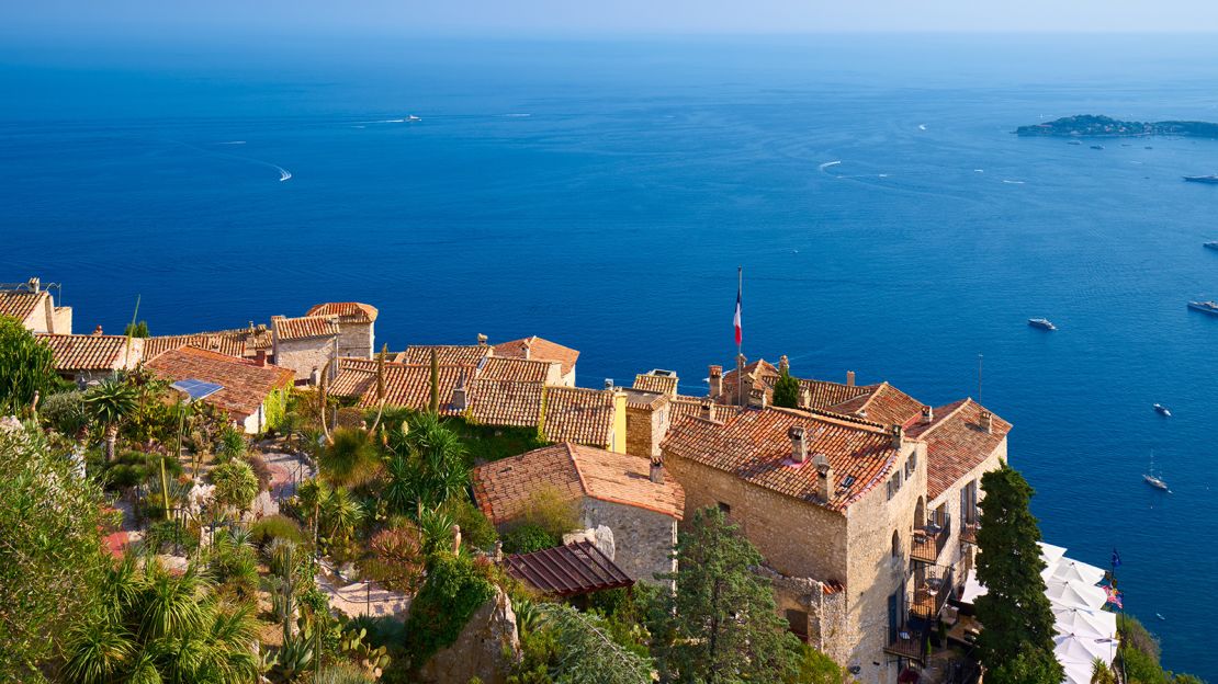 The Nice to Ventimiglia line sweeps you along the bottom of some of the Med's prettiest villages.