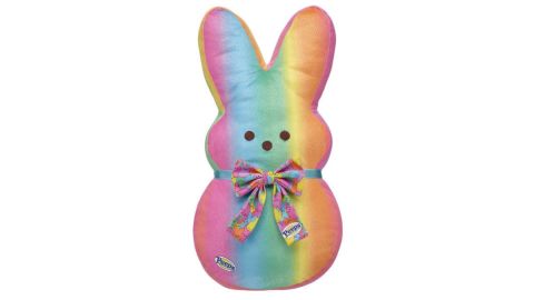 Peeps Rainbow Bunny with Gift Bow