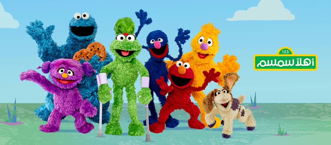 Sesame Workshop debuts a new character who uses a wheelchair