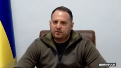 Amanpour Andriy Yermak