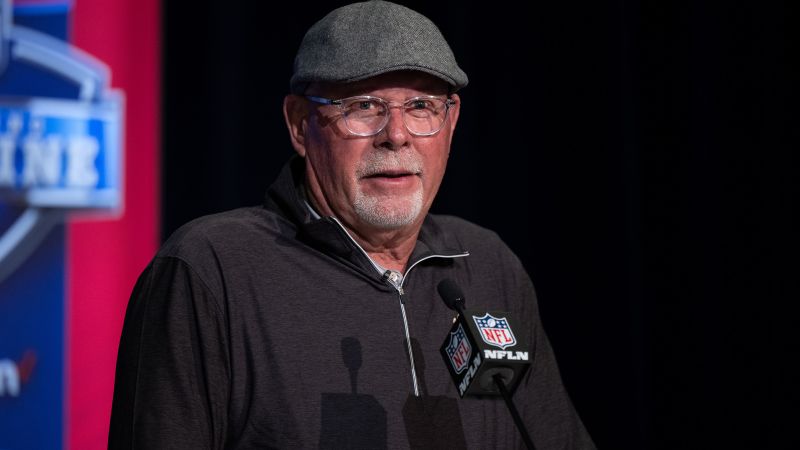 York native Bruce Arians steps down as Bucs head coach