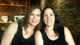 Tiffany and Bridgette