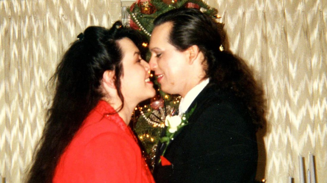 <strong>Wedding day: </strong>Tiffany and Bridgette got married on December 28, 1996. The couple say it was a spontaneous and special day.