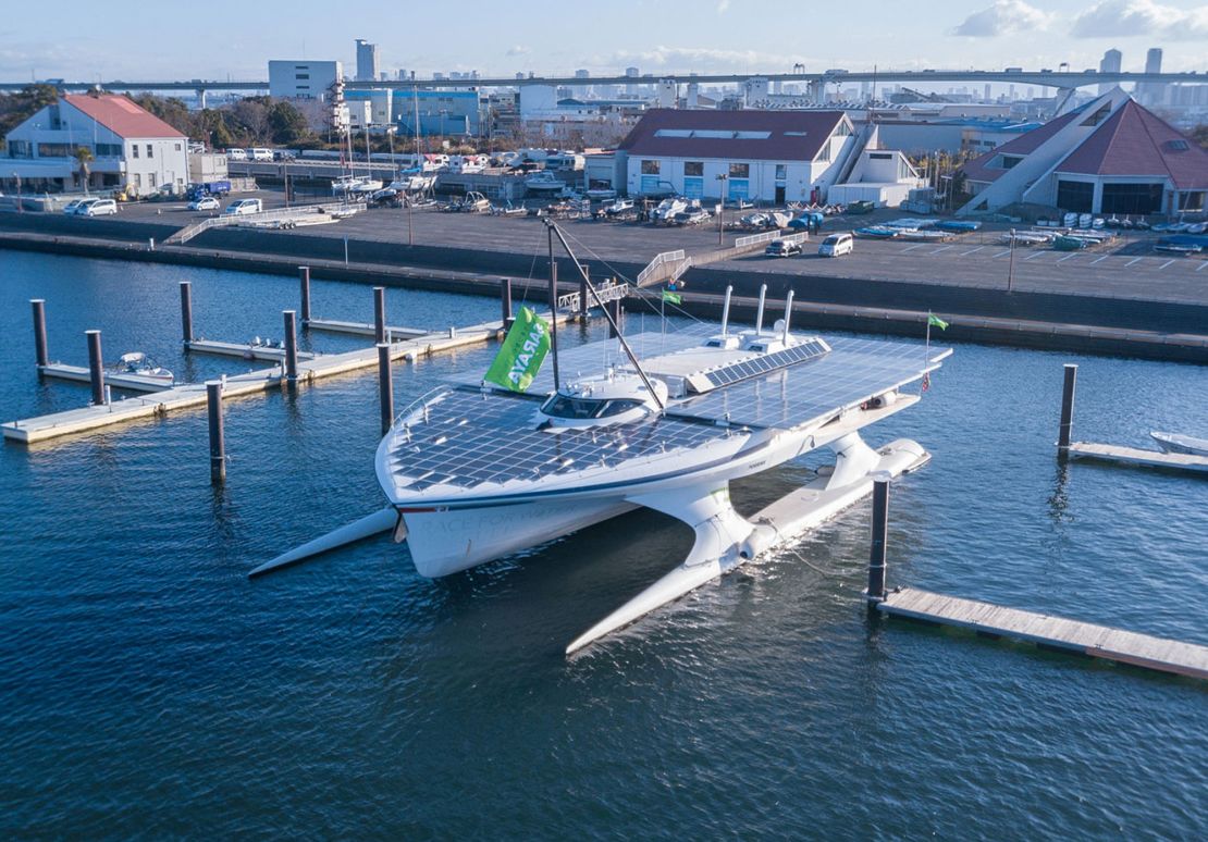 The MS Porrima pictured in Osaka, Japan, prior to its departure.