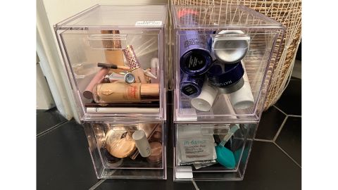 Stori Audrey Stackable cosmetic drawers