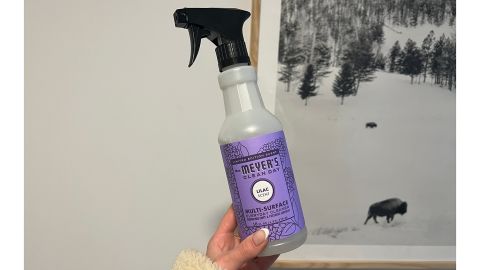 Mrs.'s Clean Day Cleaner.  Meyer - Lilac