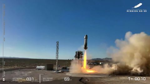 Blue Origin is conducting its fourth human spaceflight on Thursday, March 31. It includes Marty Allen, Sharon Hagle, Marc Hagle, Jim Kitchen, Gary Lai, and Dr. George Nield.