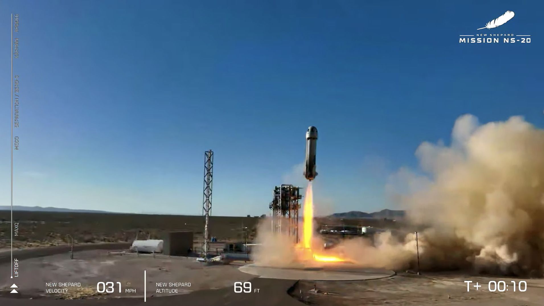 Blue Origin successfully completes fourth space tourism mission | CNN  Business