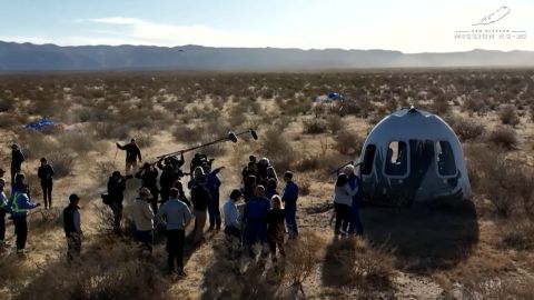 Blue Origin is conducting its fourth human spaceflight on Thursday, March 31. It includes Marty Allen, Sharon Hagle, Marc Hagle, Jim Kitchen, Gary Lai, and Dr. George Nield.