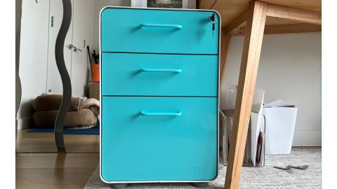 Poppin Stow 3 drawer file cabinet